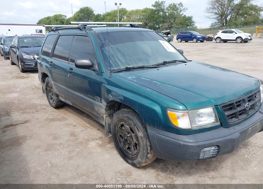 2000 SUBARU FORESTER VIN: JF1SF6353YG718328