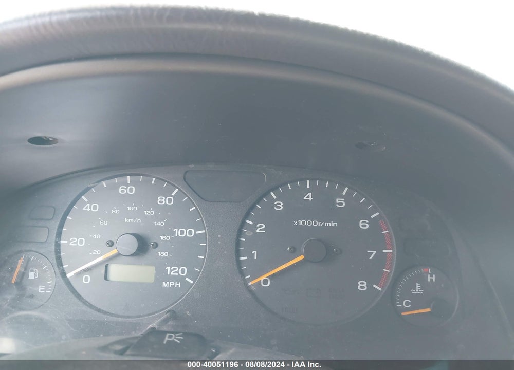 2000 SUBARU FORESTER VIN: JF1SF6353YG718328