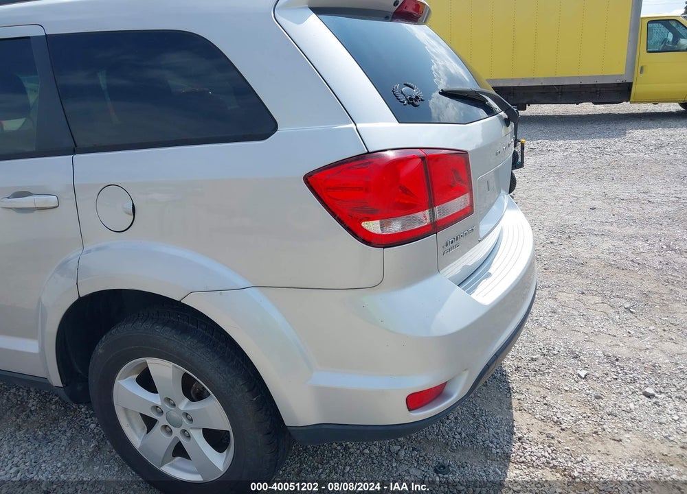 2011 DODGE JOURNEY MAINSTREET VIN: 3D4PH1FG7BT567882