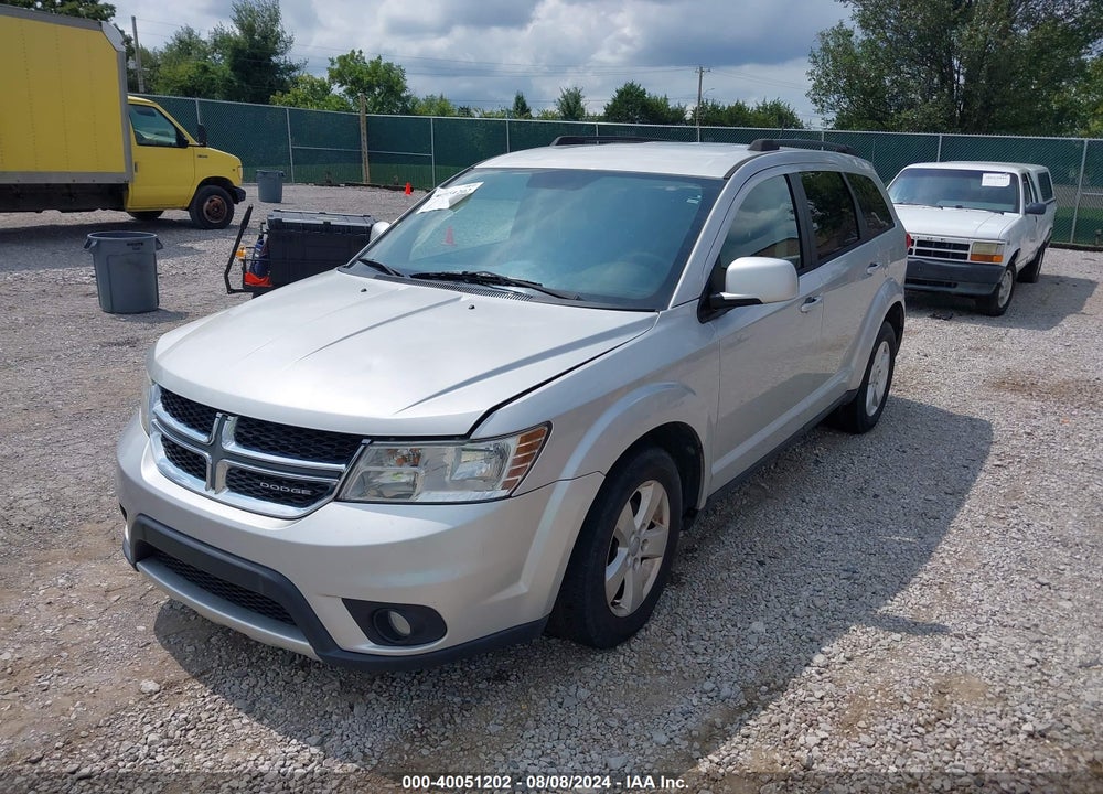 2011 DODGE JOURNEY MAINSTREET VIN: 3D4PH1FG7BT567882