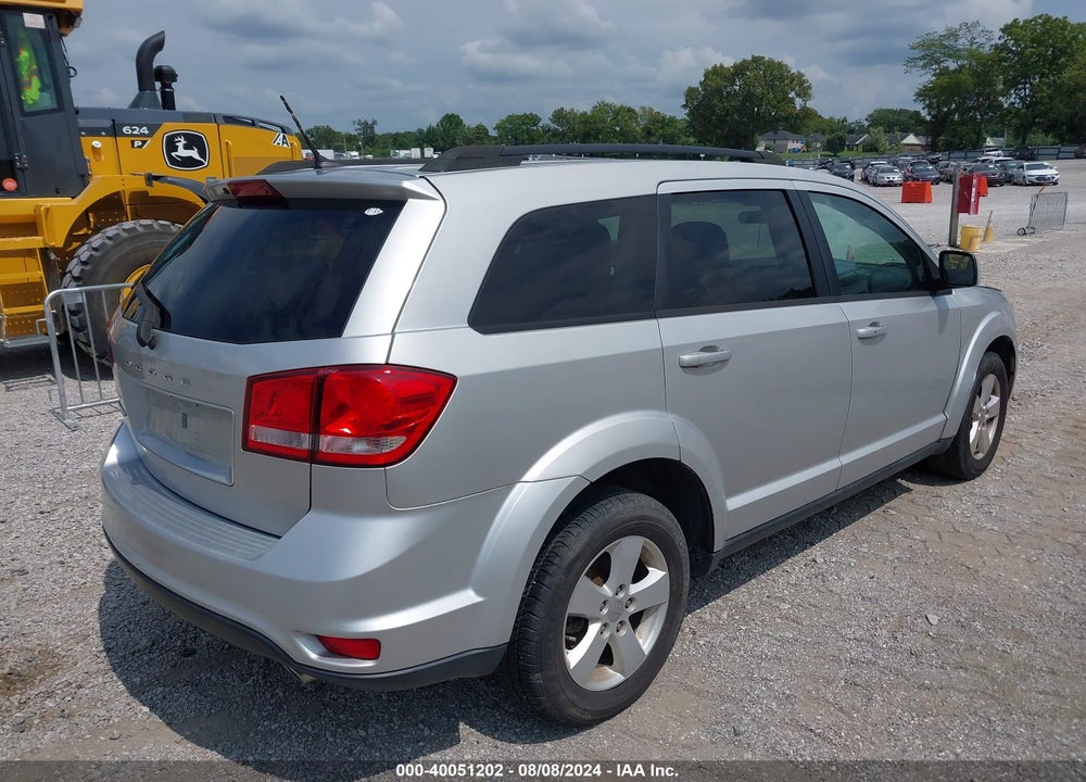 2011 DODGE JOURNEY MAINSTREET VIN: 3D4PH1FG7BT567882