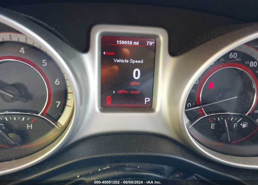 2011 DODGE JOURNEY MAINSTREET VIN: 3D4PH1FG7BT567882