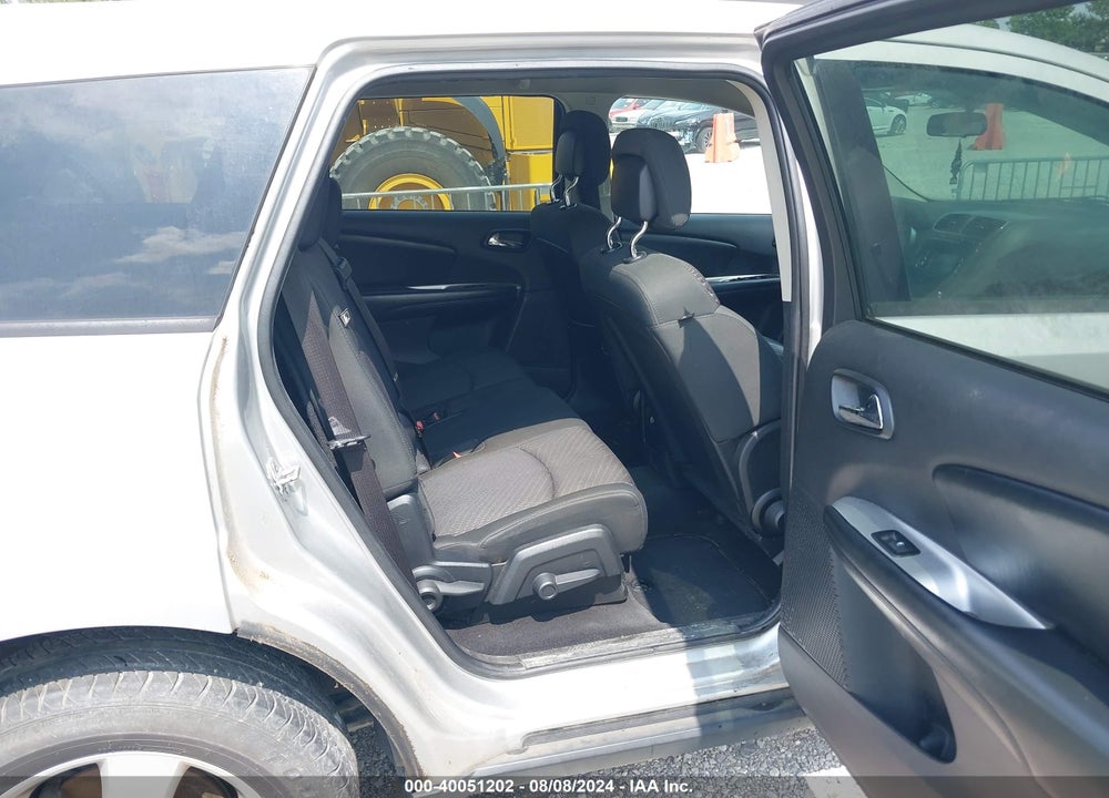 2011 DODGE JOURNEY MAINSTREET VIN: 3D4PH1FG7BT567882