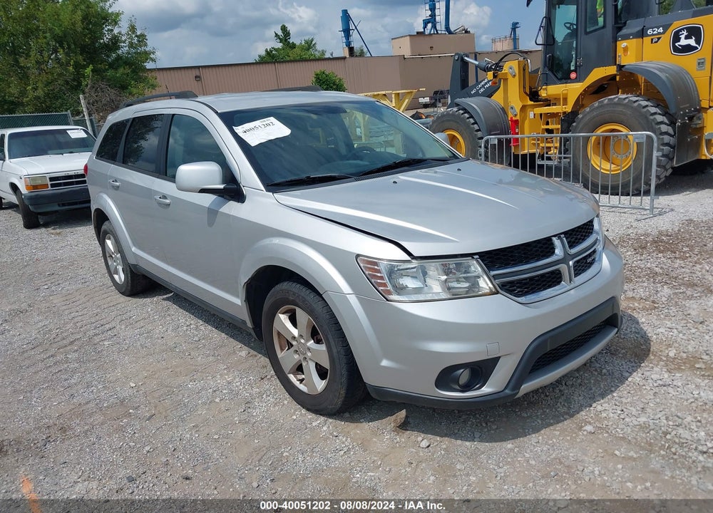 2011 DODGE JOURNEY MAINSTREET VIN: 3D4PH1FG7BT567882