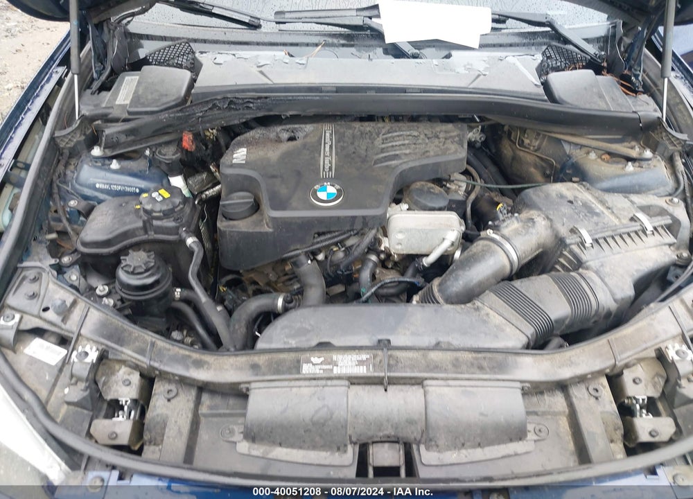 2015 BMW X1 XDRIVE28I VIN: WBAVL1C50FVY39665