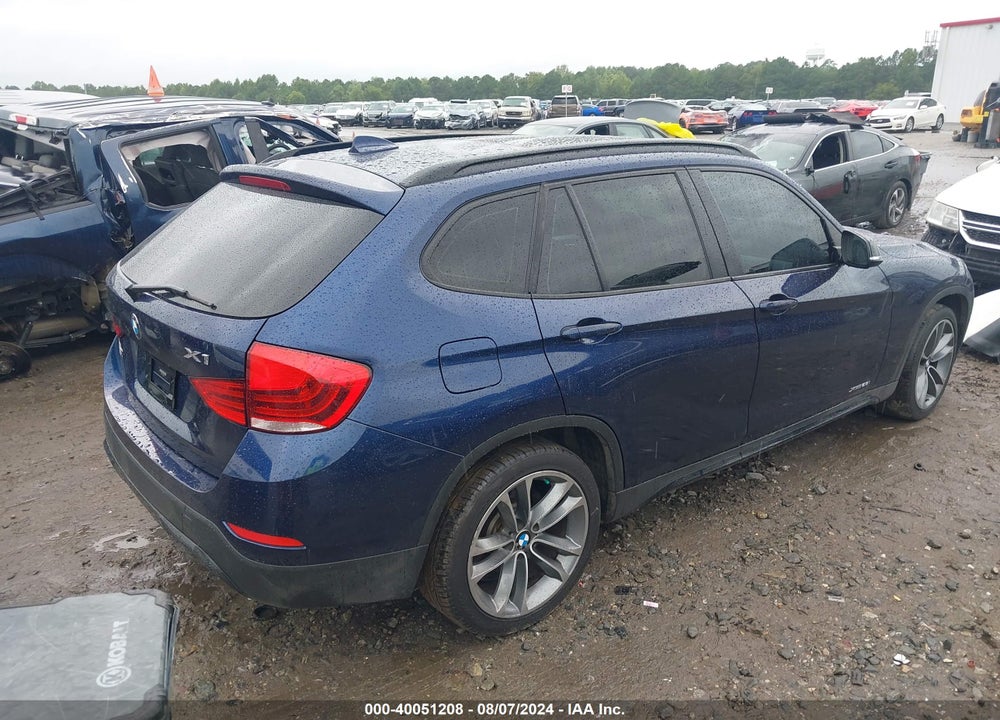 2015 BMW X1 XDRIVE28I VIN: WBAVL1C50FVY39665