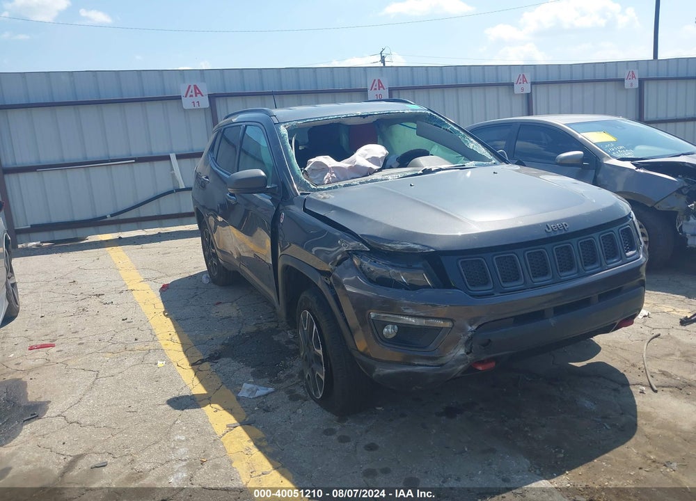 2020 JEEP COMPASS TRAILHAWK 4X4 VIN: 3C4NJDDB9LT200307