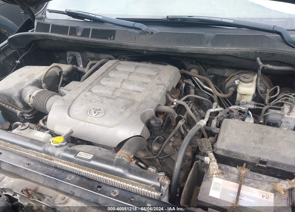 2007 TOYOTA TUNDRA SR5 5.7L V8 VIN: 5TBBV54107S457286