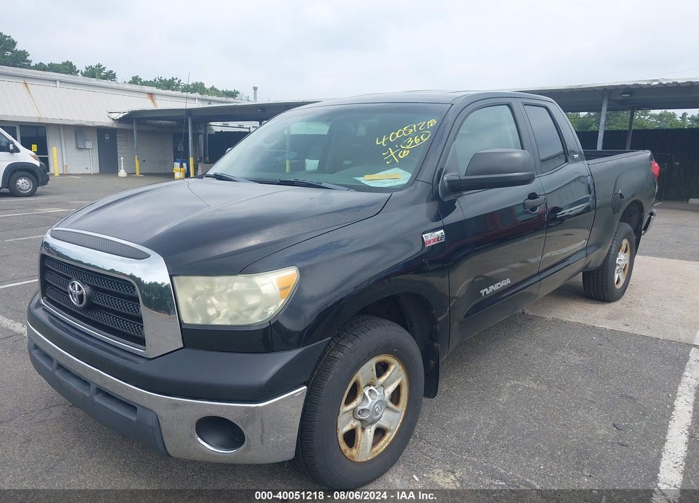 2007 TOYOTA TUNDRA SR5 5.7L V8 VIN: 5TBBV54107S457286