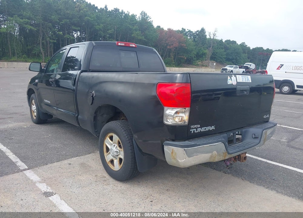 2007 TOYOTA TUNDRA SR5 5.7L V8 VIN: 5TBBV54107S457286
