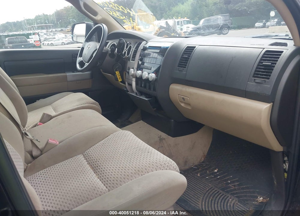 2007 TOYOTA TUNDRA SR5 5.7L V8 VIN: 5TBBV54107S457286