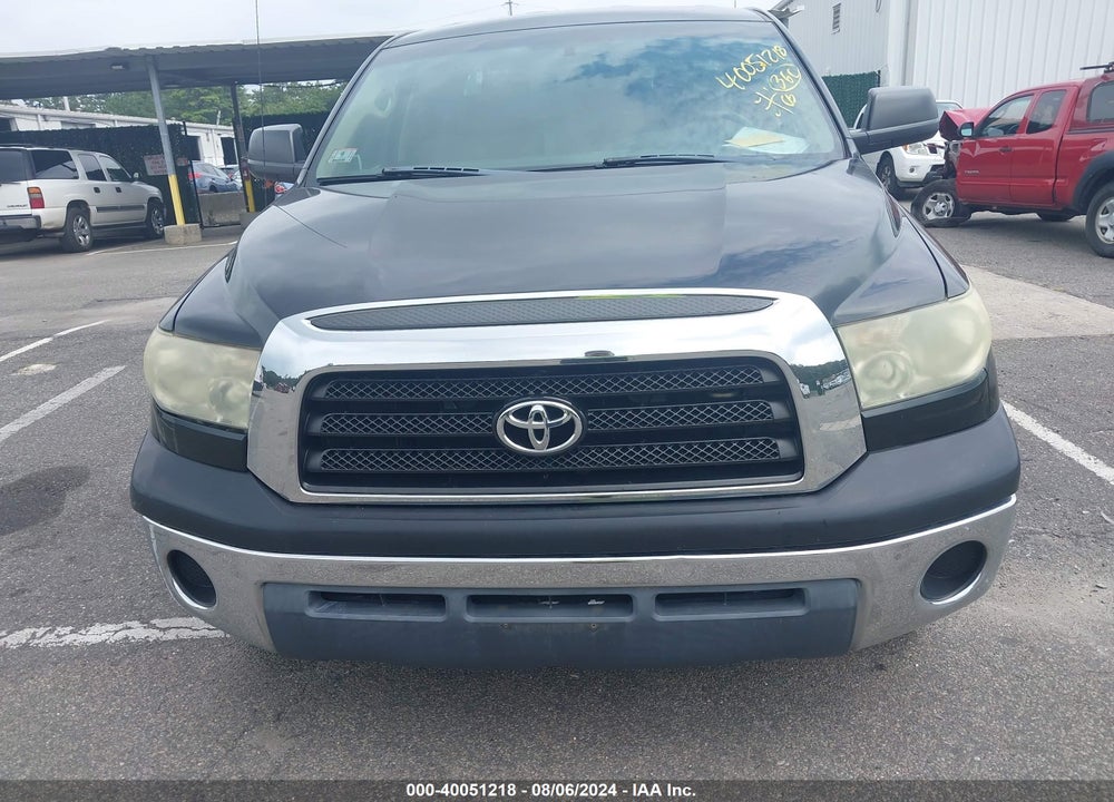 2007 TOYOTA TUNDRA SR5 5.7L V8 VIN: 5TBBV54107S457286