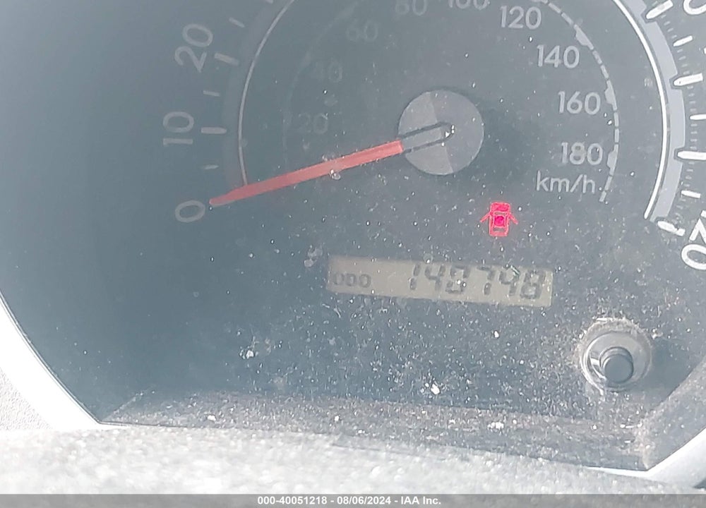2007 TOYOTA TUNDRA SR5 5.7L V8 VIN: 5TBBV54107S457286