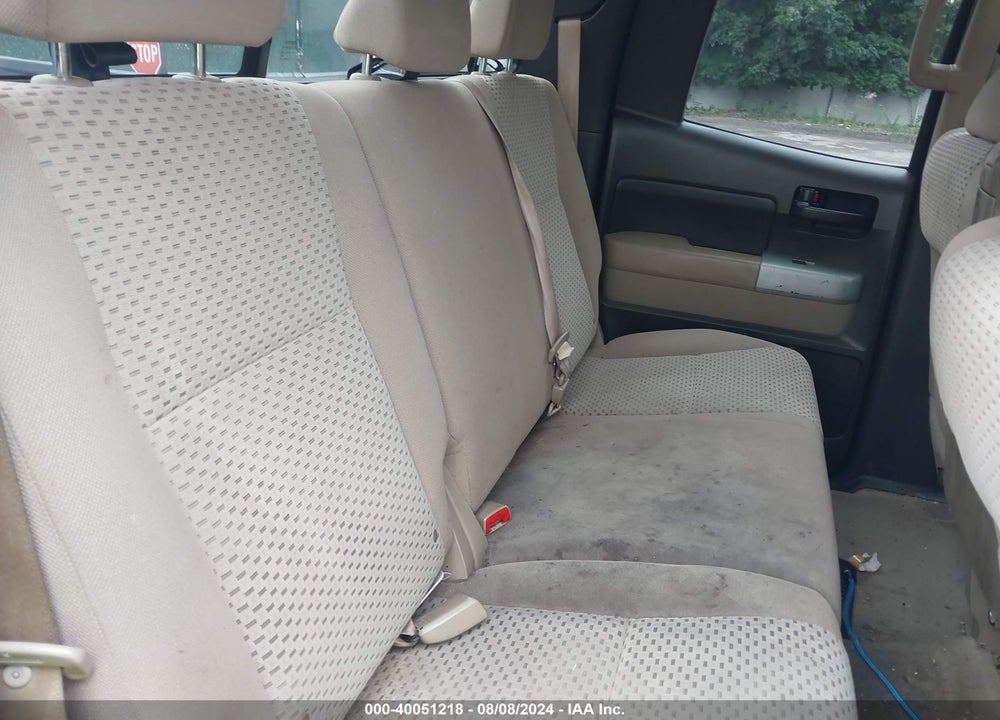 2007 TOYOTA TUNDRA SR5 5.7L V8 VIN: 5TBBV54107S457286