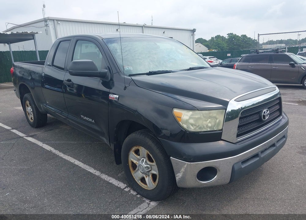2007 TOYOTA TUNDRA SR5 5.7L V8 VIN: 5TBBV54107S457286