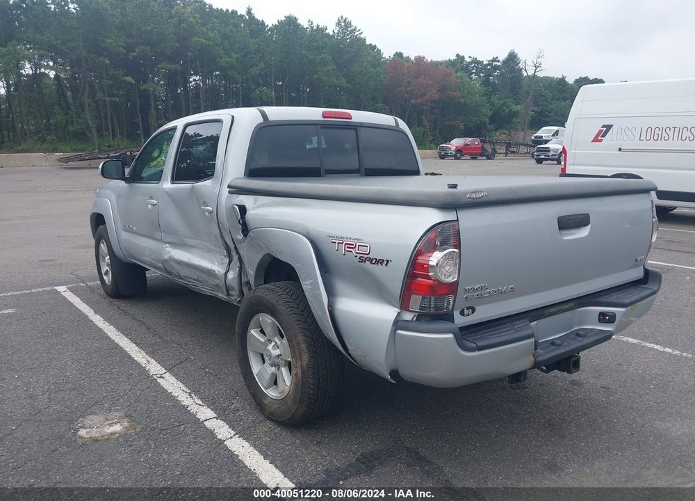 2013 TOYOTA TACOMA BASE V6 VIN: 3TMLU4EN1DM105632