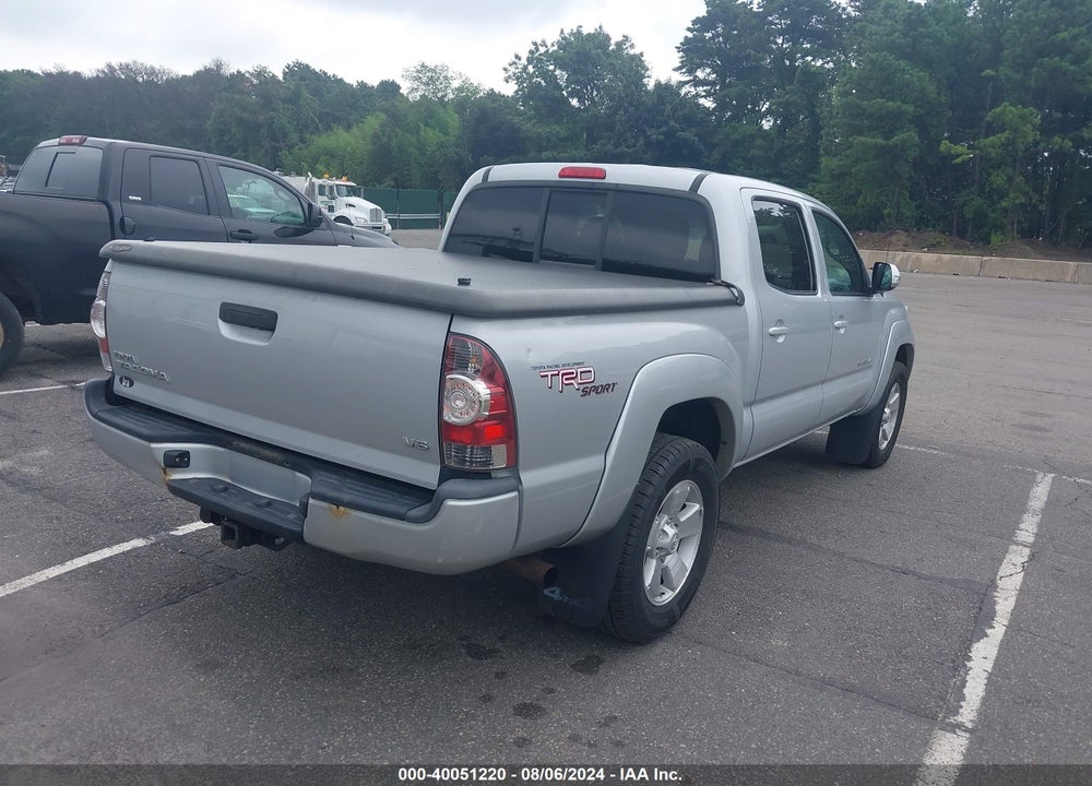 2013 TOYOTA TACOMA BASE V6 VIN: 3TMLU4EN1DM105632