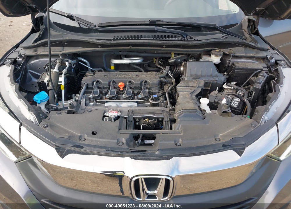 2022 HONDA HR-V 2WD LX VIN: 3CZRU5H32NM724729