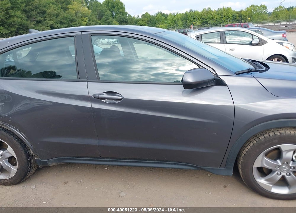2022 HONDA HR-V 2WD LX VIN: 3CZRU5H32NM724729