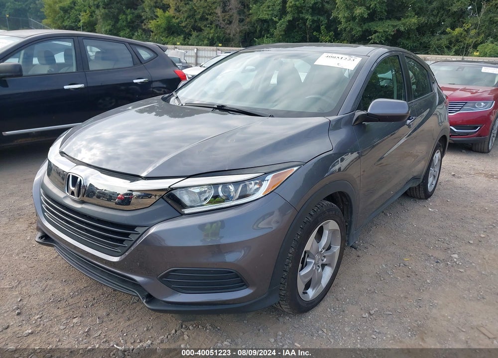 2022 HONDA HR-V 2WD LX VIN: 3CZRU5H32NM724729