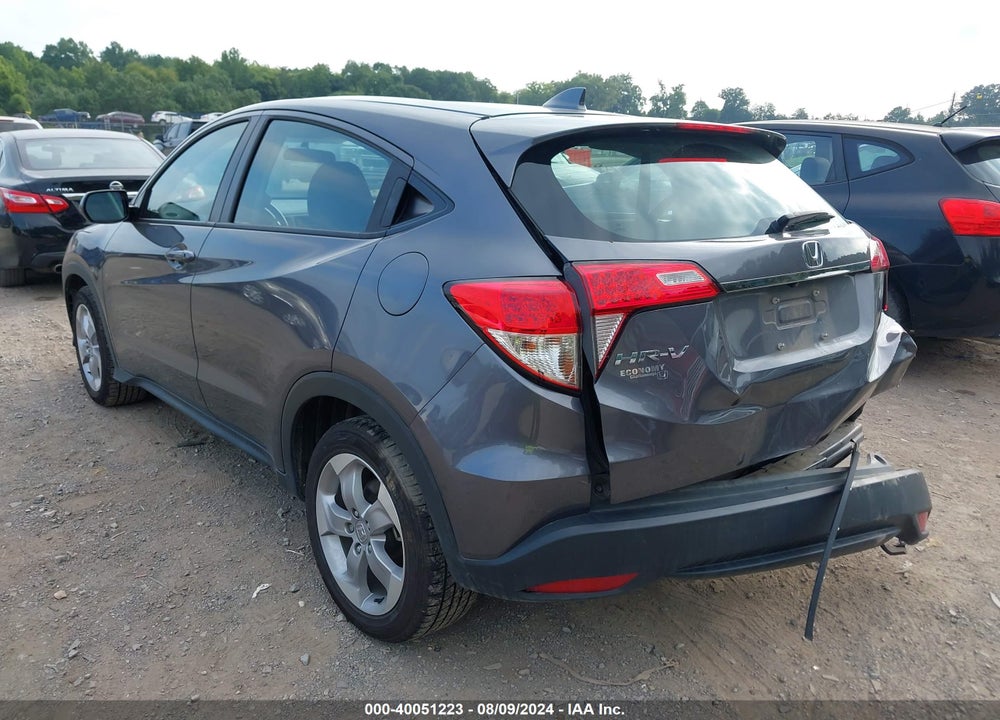 2022 HONDA HR-V 2WD LX VIN: 3CZRU5H32NM724729