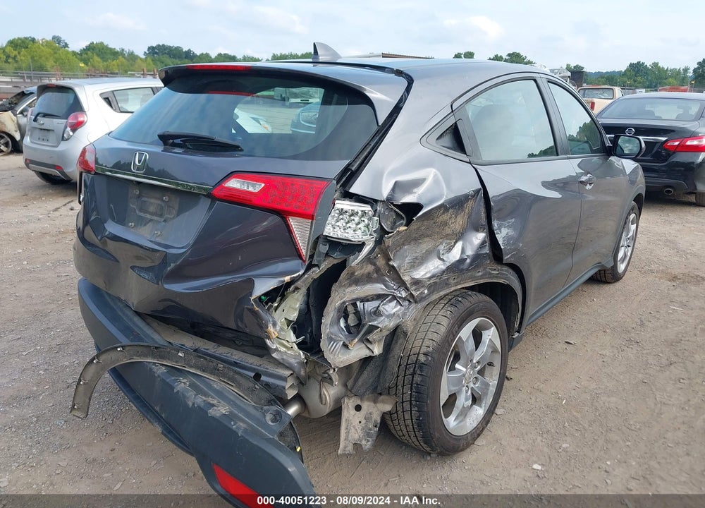 2022 HONDA HR-V 2WD LX VIN: 3CZRU5H32NM724729