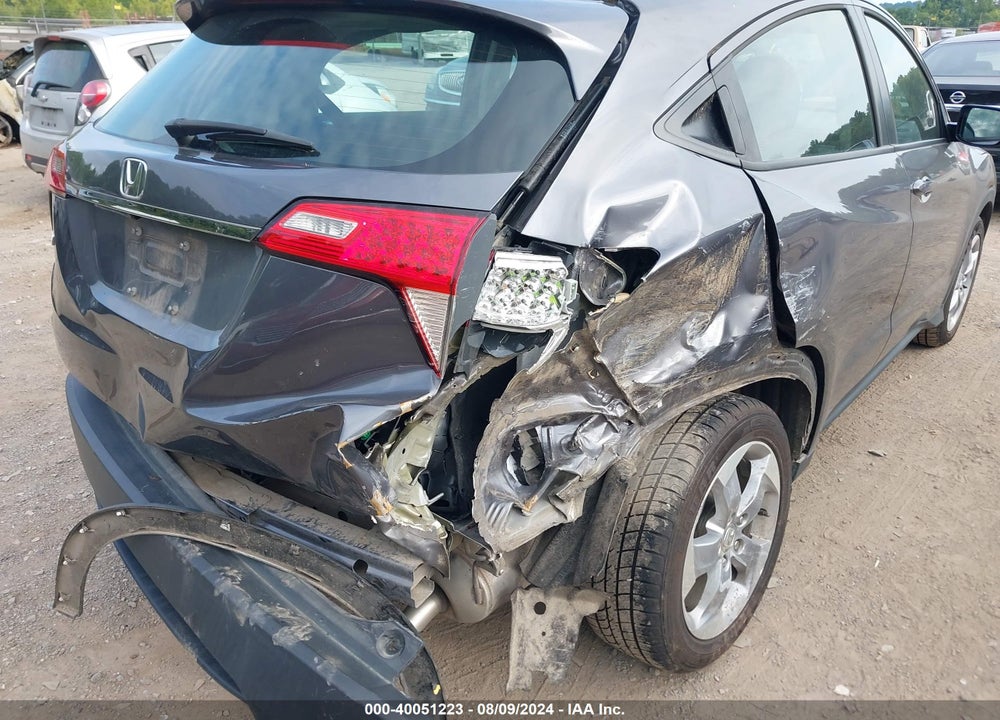2022 HONDA HR-V 2WD LX VIN: 3CZRU5H32NM724729