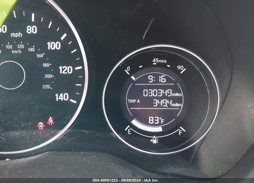 2022 HONDA HR-V 2WD LX VIN: 3CZRU5H32NM724729