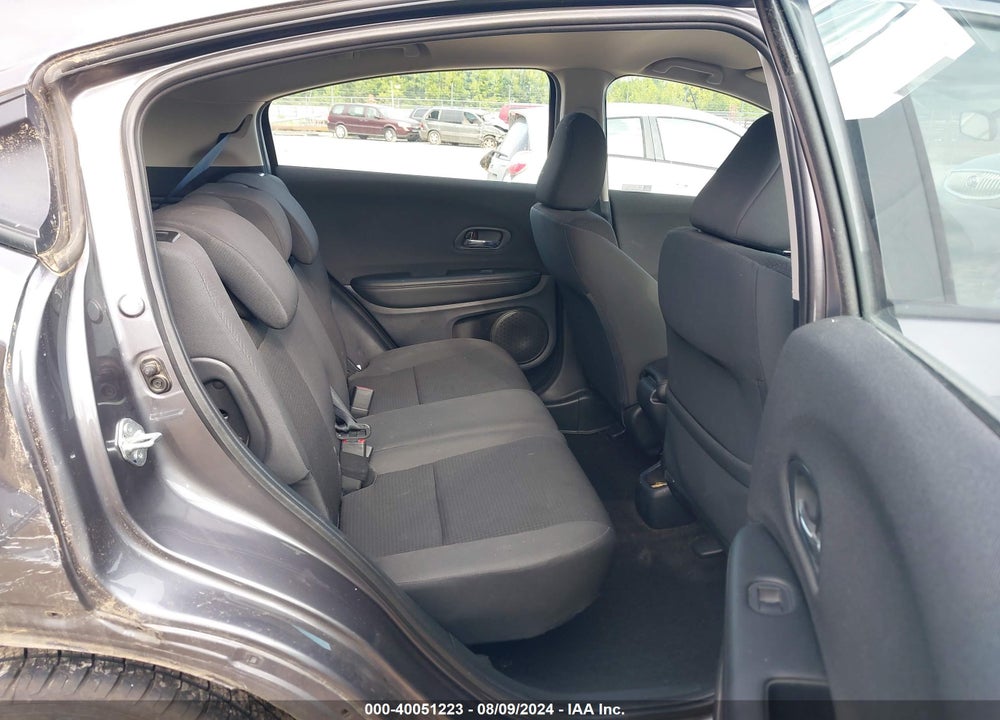 2022 HONDA HR-V 2WD LX VIN: 3CZRU5H32NM724729