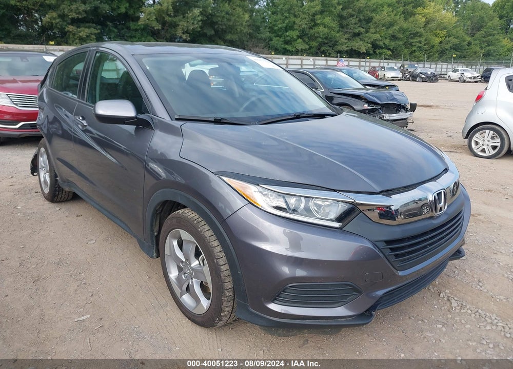 2022 HONDA HR-V 2WD LX VIN: 3CZRU5H32NM724729