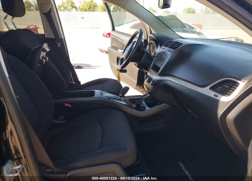 2016 DODGE JOURNEY CROSSROAD VIN: 3C4PDCGG2GT112206