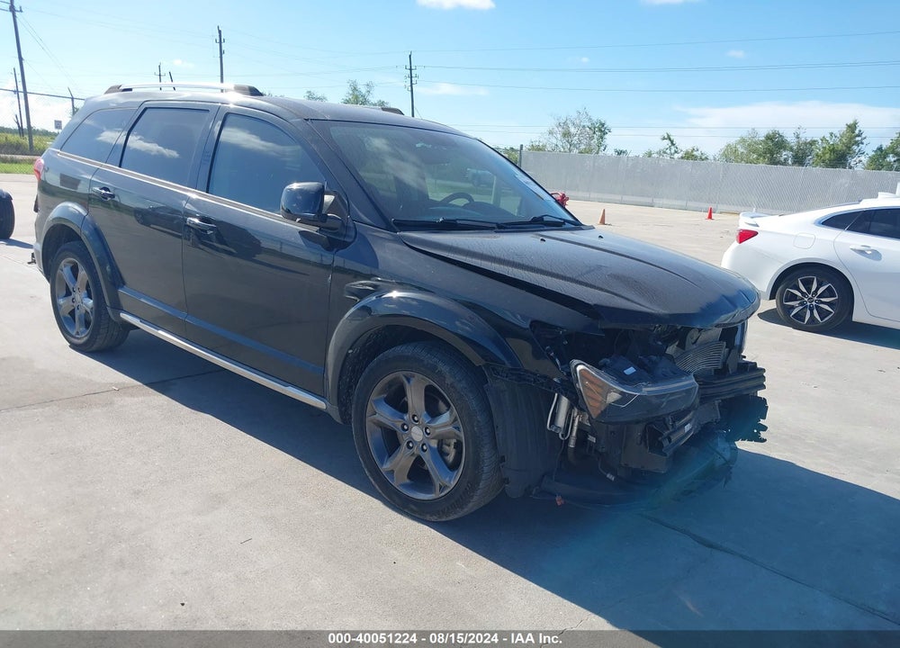 2016 DODGE JOURNEY CROSSROAD VIN: 3C4PDCGG2GT112206