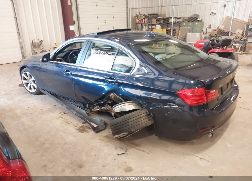 2015 BMW 320I XDRIVE VIN: WBA3C3G56FNS74089