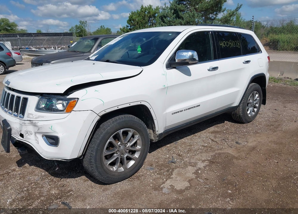 2015 JEEP GRAND CHEROKEE LIMITED VIN: 1C4RJFBG0FC881906