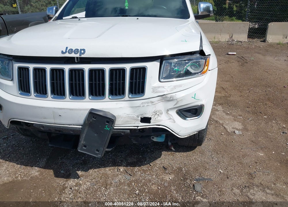 2015 JEEP GRAND CHEROKEE LIMITED VIN: 1C4RJFBG0FC881906