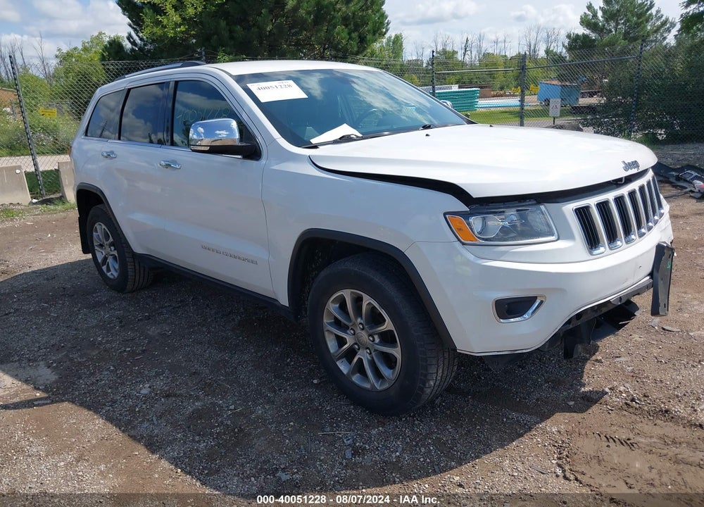 2015 JEEP GRAND CHEROKEE LIMITED VIN: 1C4RJFBG0FC881906