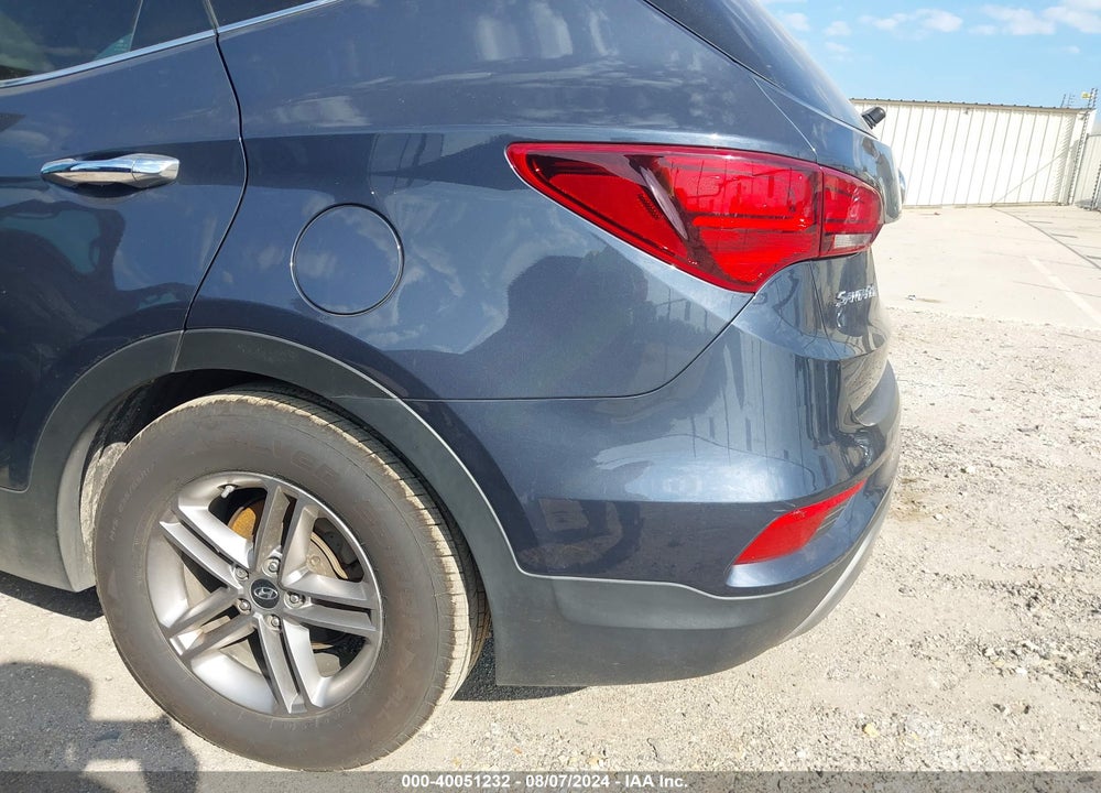 2017 HYUNDAI SANTA FE SPORT 2.4L VIN: 5NMZU3LB8HH045550