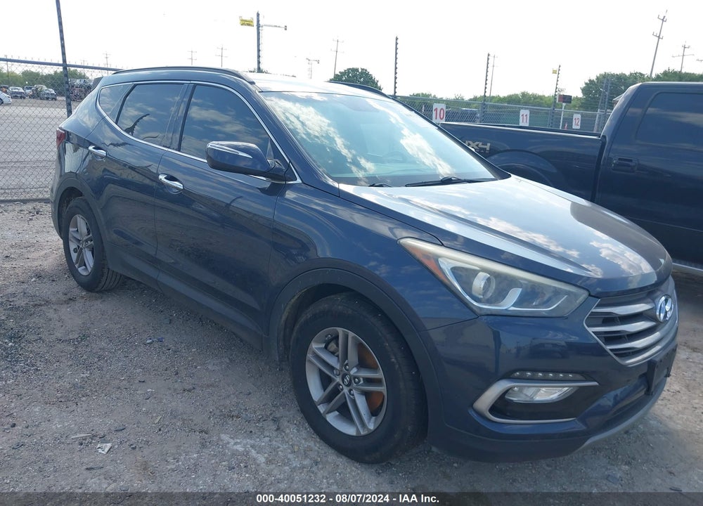 2017 HYUNDAI SANTA FE SPORT 2.4L VIN: 5NMZU3LB8HH045550