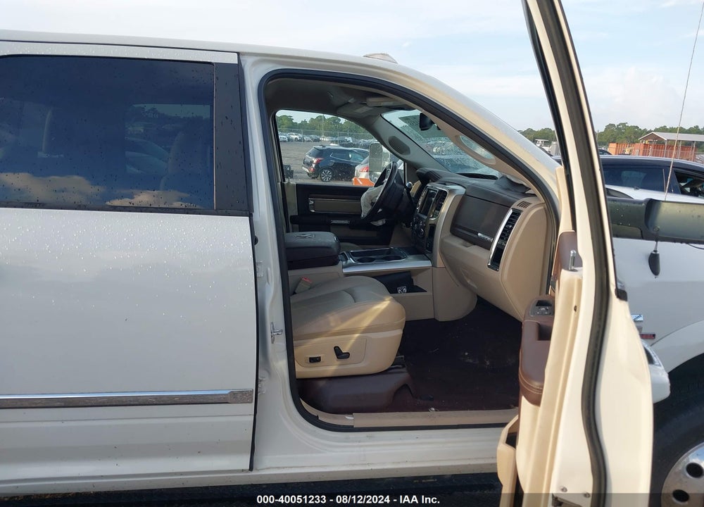 2018 RAM 3500 LAIE  4X4 8' BOX VIN: 3C63RRJL8JG200984