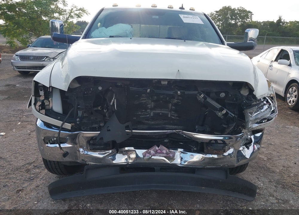 2018 RAM 3500 LAIE  4X4 8' BOX VIN: 3C63RRJL8JG200984