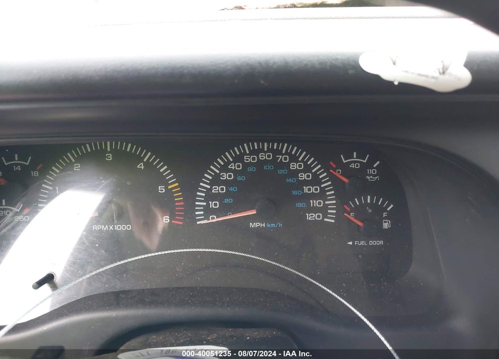 2000 DODGE DAKOTA SLT/SPORT VIN: 1B7GL22X0YS549547