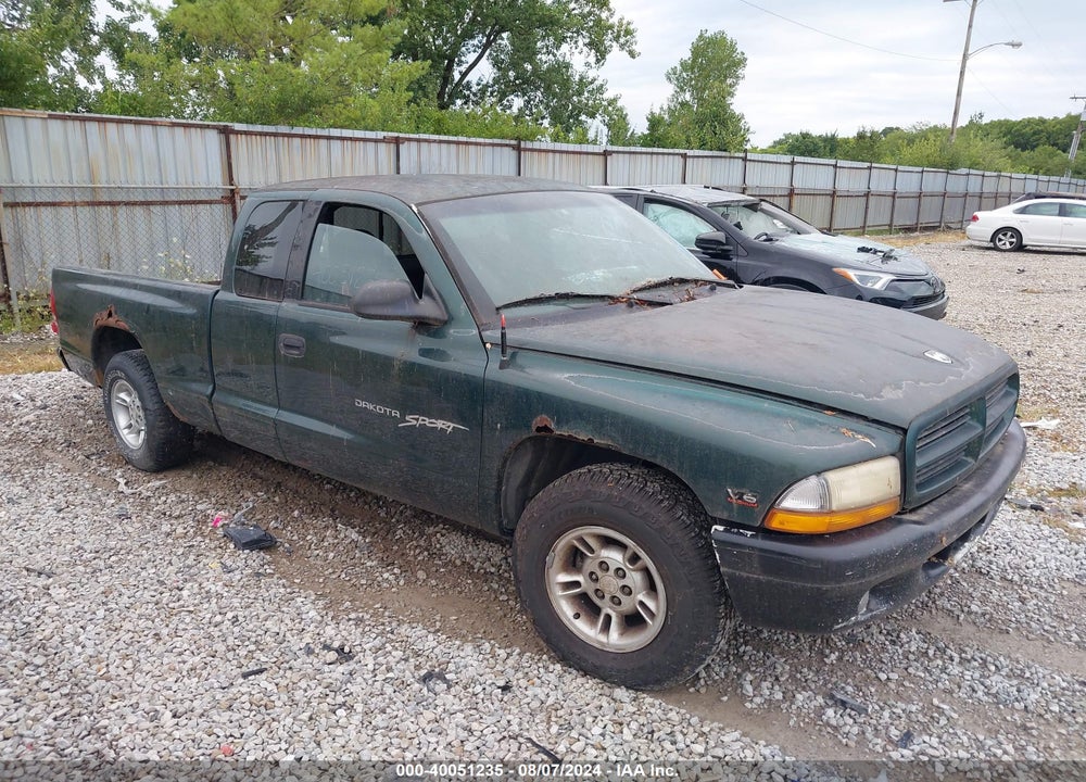 2000 DODGE DAKOTA SLT/SPORT VIN: 1B7GL22X0YS549547
