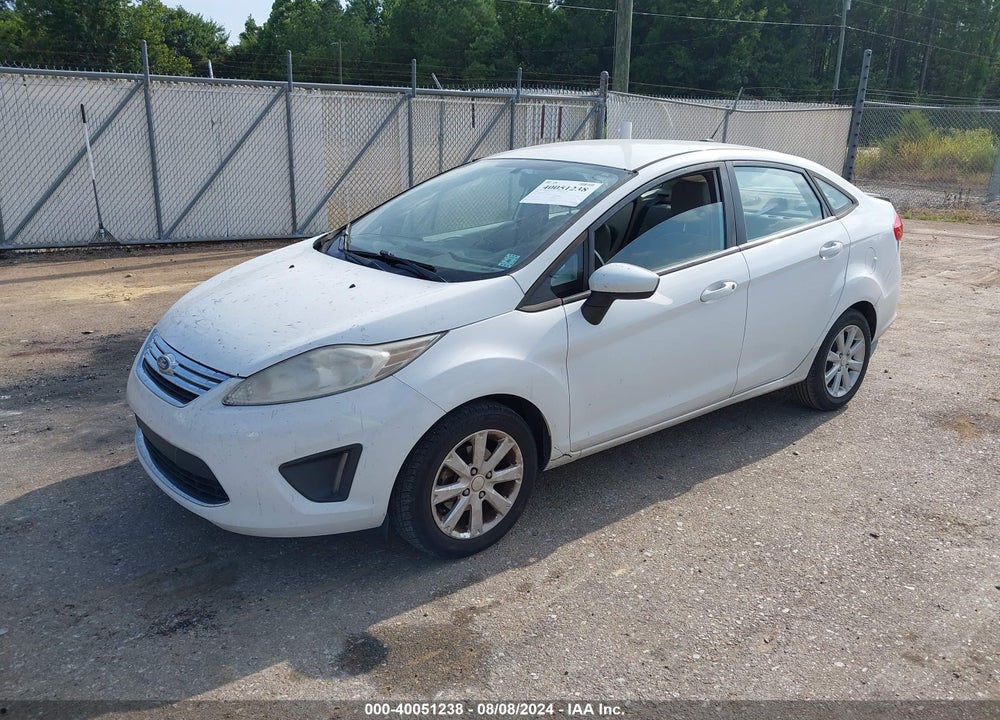 2011 FORD FIESTA VIN: 3FADP4BJ7BM121348