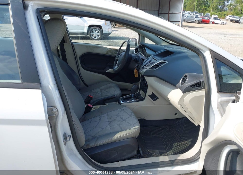 2011 FORD FIESTA VIN: 3FADP4BJ7BM121348