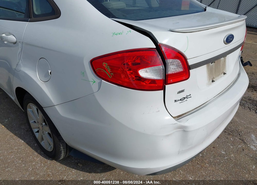2011 FORD FIESTA VIN: 3FADP4BJ7BM121348