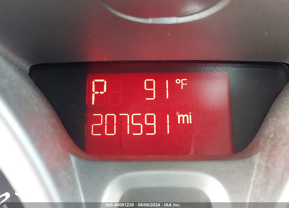 2011 FORD FIESTA VIN: 3FADP4BJ7BM121348