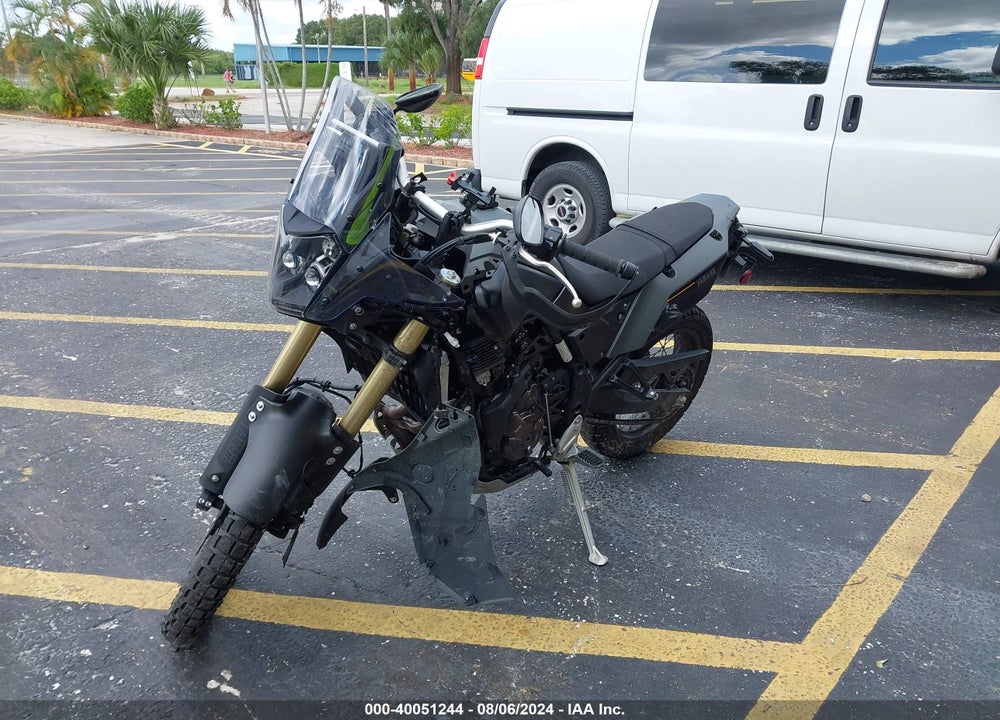 2024 YAMAHA XTZ690 VIN: JYADM12Y7RA006363