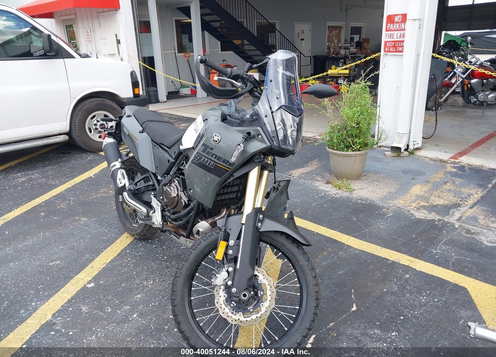 2024 YAMAHA XTZ690 VIN: JYADM12Y7RA006363