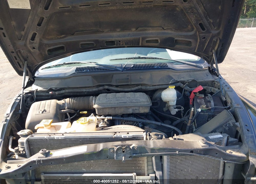 2007 DODGE RAM 1500 ST VIN: 1D7HU16P97J642938