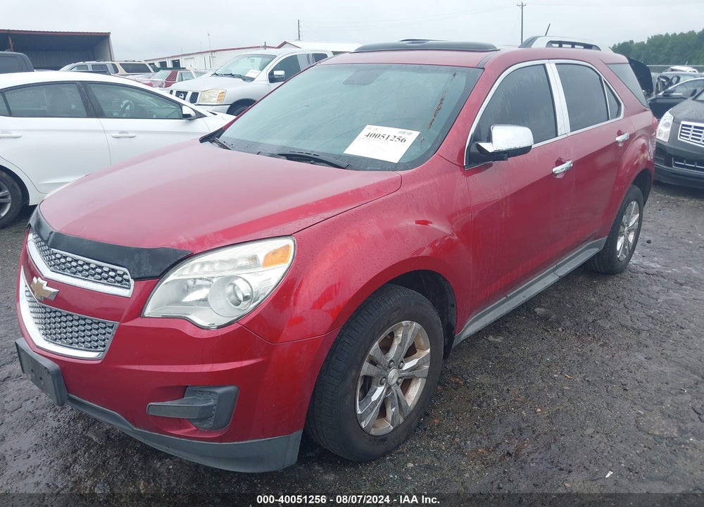 2013 CHEVROLET EQUINOX 1LT VIN: 2GNFLEE37D6160172